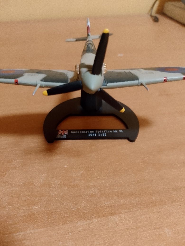 Model samolotu Spitefire Mk Vb 1941 1:72