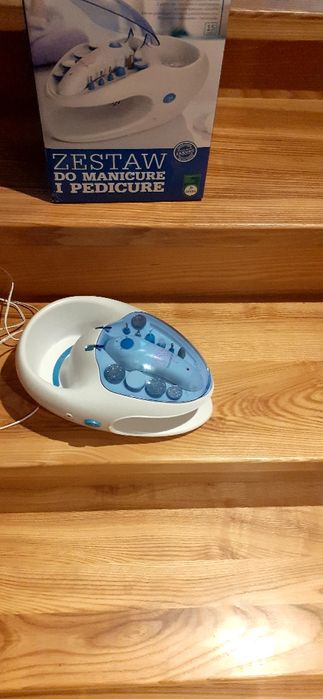 MASAŻER stan IDEALNY Zestaw do manicure i pedicure