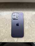 Iphone 14 pro ciemnofioletowy