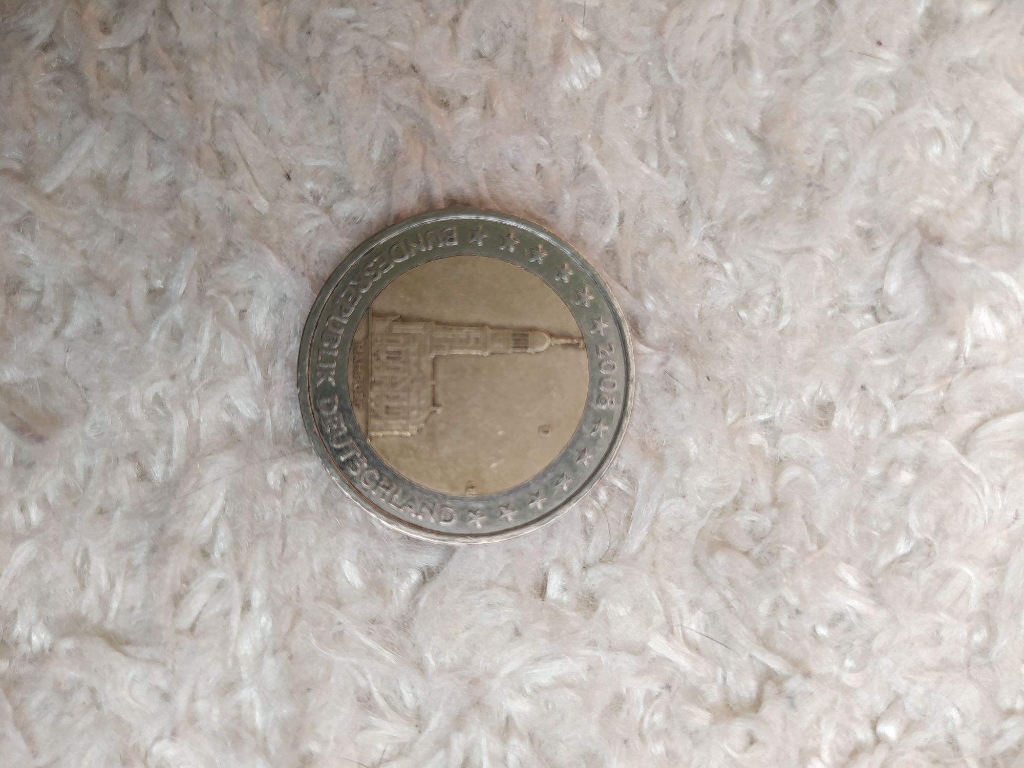 Moeda 2€ Alemanha 2008
