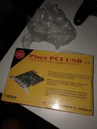 PLACA PCI USB 2.0