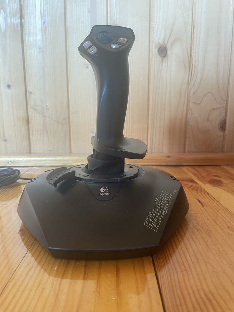 Joystick force feedback Logitech  Wingman force 3d
