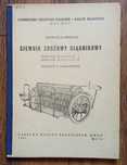 Instrukcja siewnik Kujawiak S037 katalog części S036