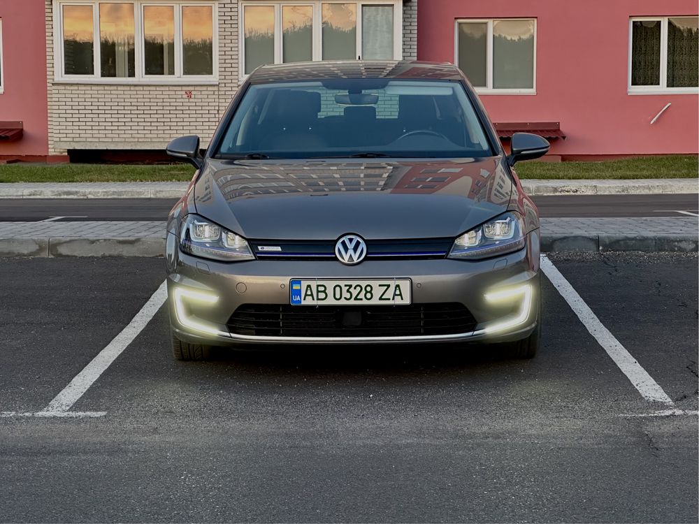 Volkswagen e-golf 2016