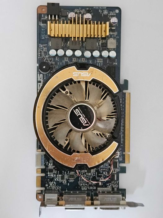 Відеокарта ASUS GeForce 9800GT DDR3 512 mB 256 bit
