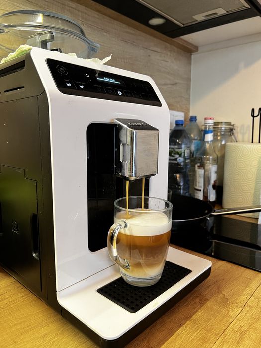 Ekspres Krups biały  model FDB145000P