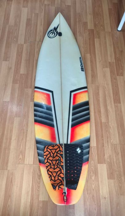 Prancha de surf 6´2
Prancha de surf 6´2