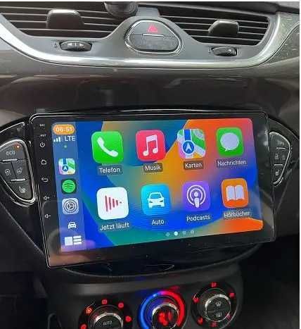Radio Android 12 Opel Corsa E 2015/2019r gps wifi bluetooth