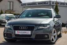 Audi A4 świeżo sprowadzone, zarejestrowane