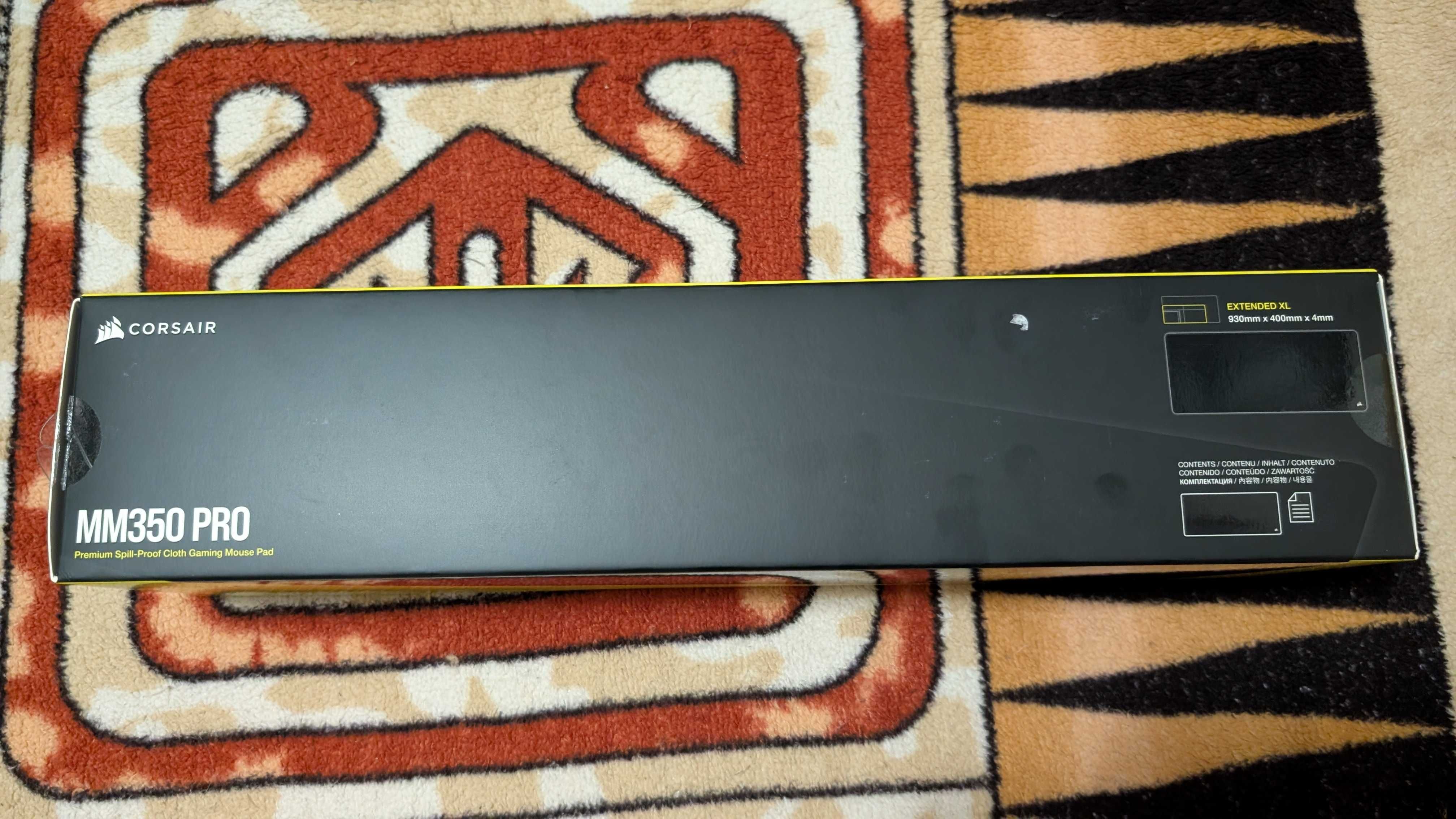 Продам новий килимок Corsair MM350 PRO. Ні разу не використаний!