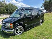 Chevrolet Express EXPREES VAN 7-osobowy HAK klimatyzacja OKAZJA