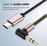Przejściówka z USB-C do jack 3,5