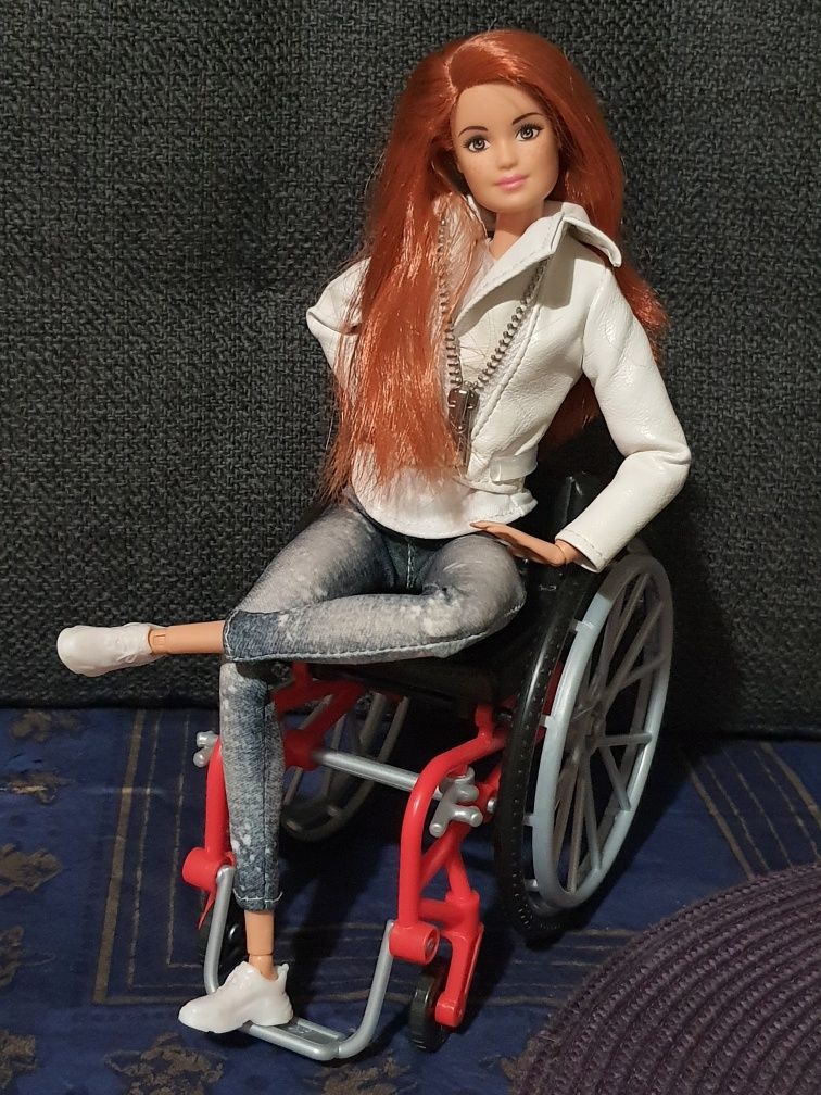 Barbie  новое инвалидное кресло коляска візок для Кена та Барби