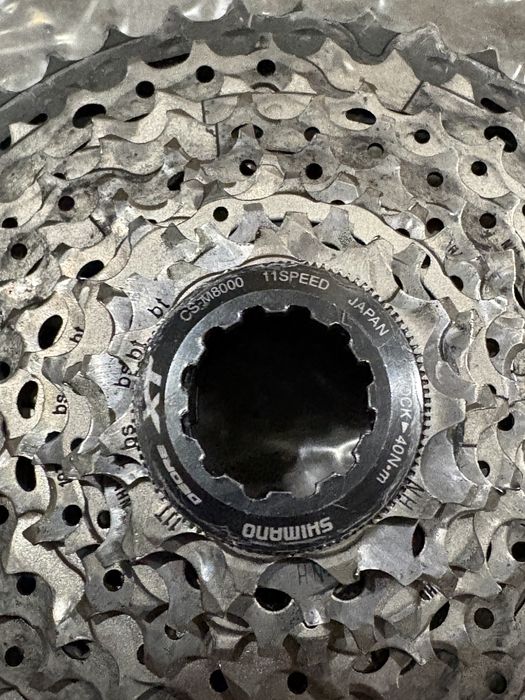 Kaseta Shimano Deore XT 8000