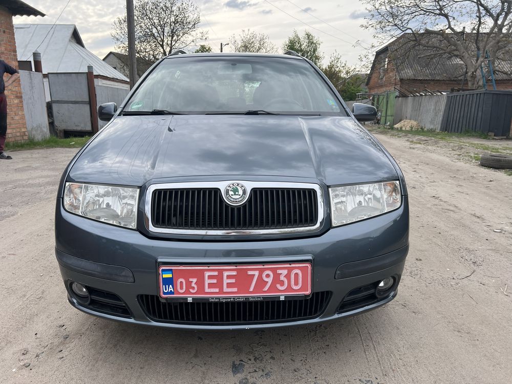 Продам Skoda fabia 1