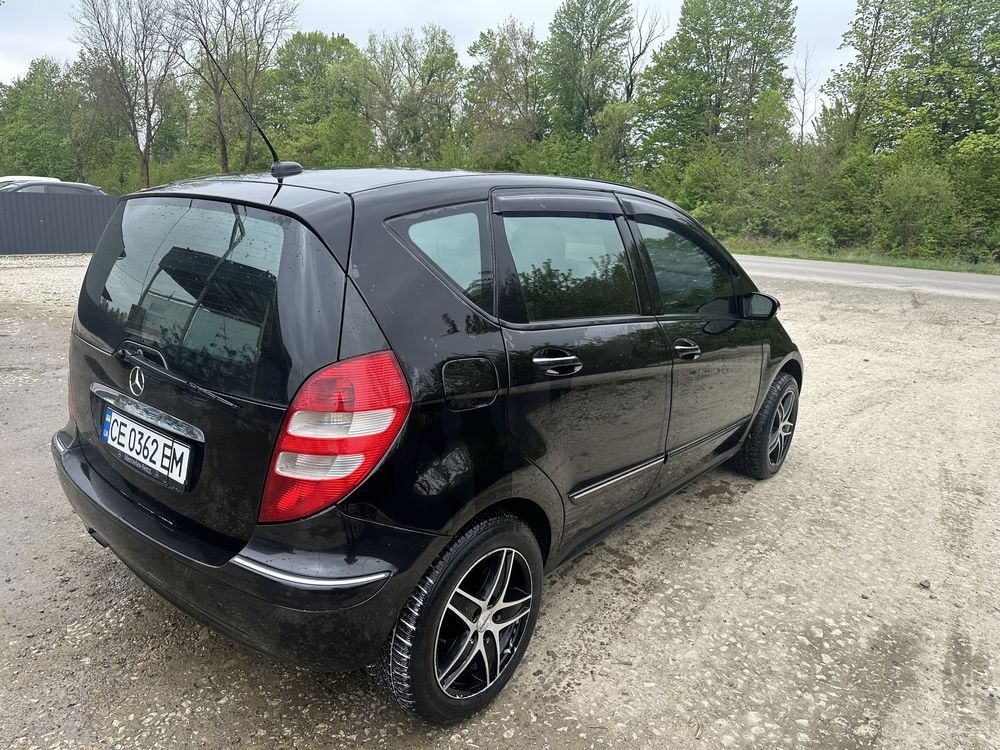 Mercedes A150 1.5бен на полному ходу