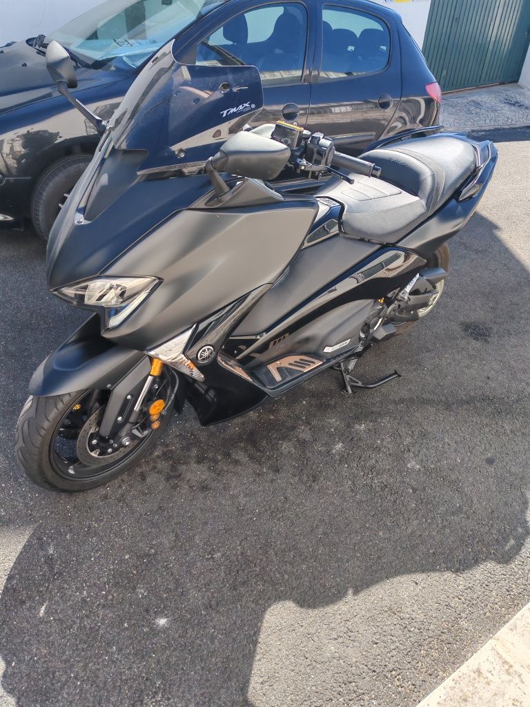 Yamaha T-Max 530dx