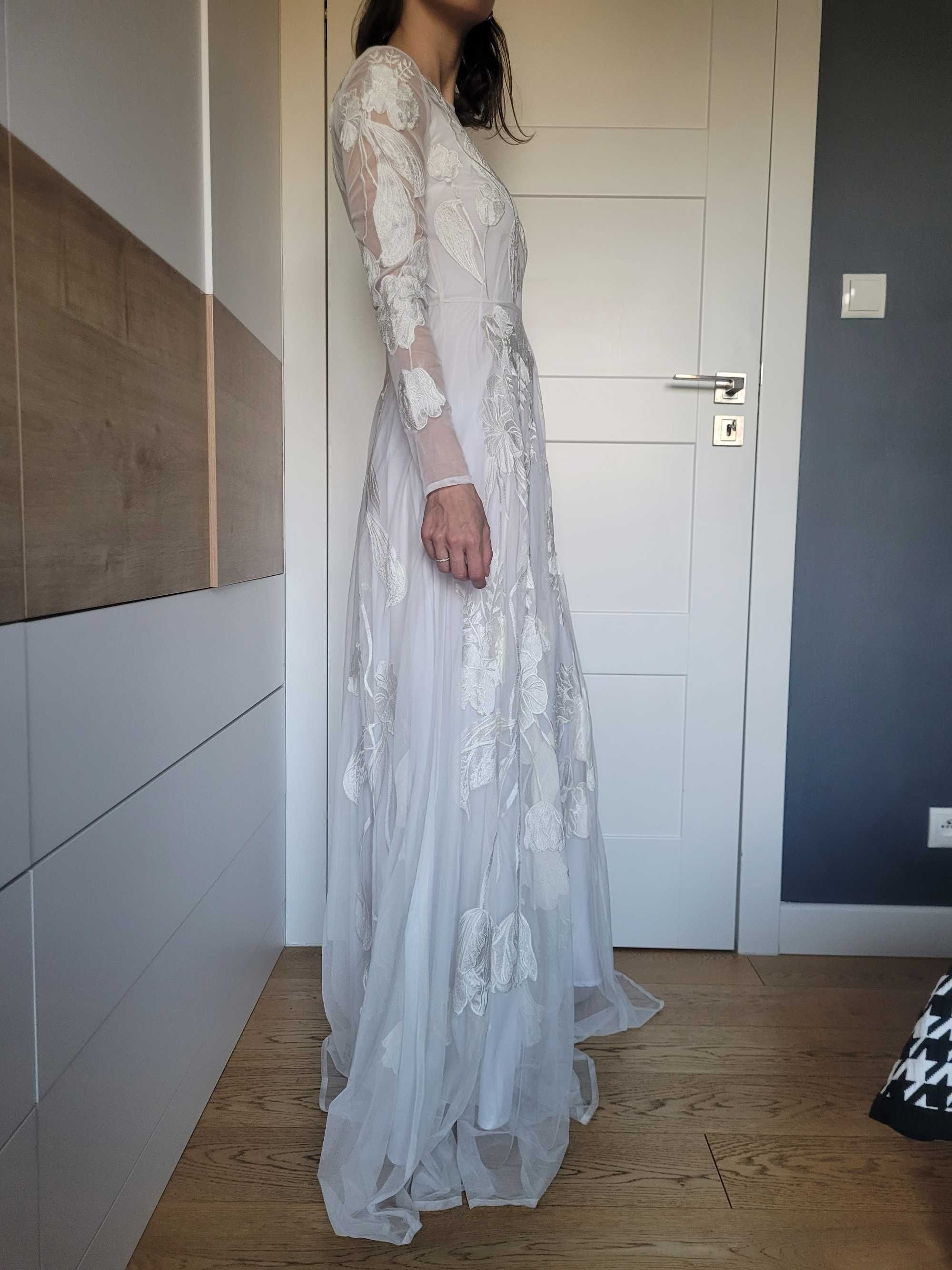 Sukienka Ślubna Asos Bridal XS