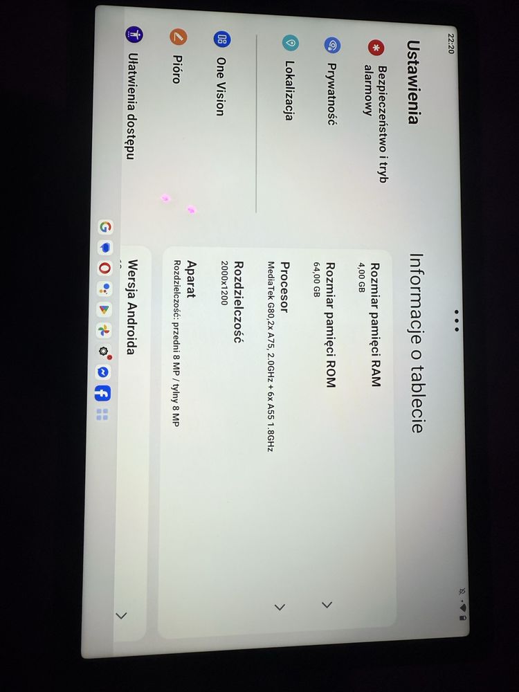 Tablet Lenovo Tab M10 Plus 3 Gen