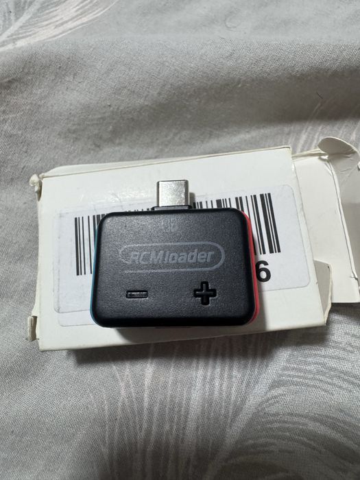 RCM loader для Nintendo switch v1