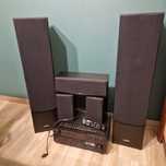 Kino domowe amplituner YAMAHA RXV 485B