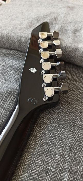 Harley Benton Extreme 76 BK Classic Series