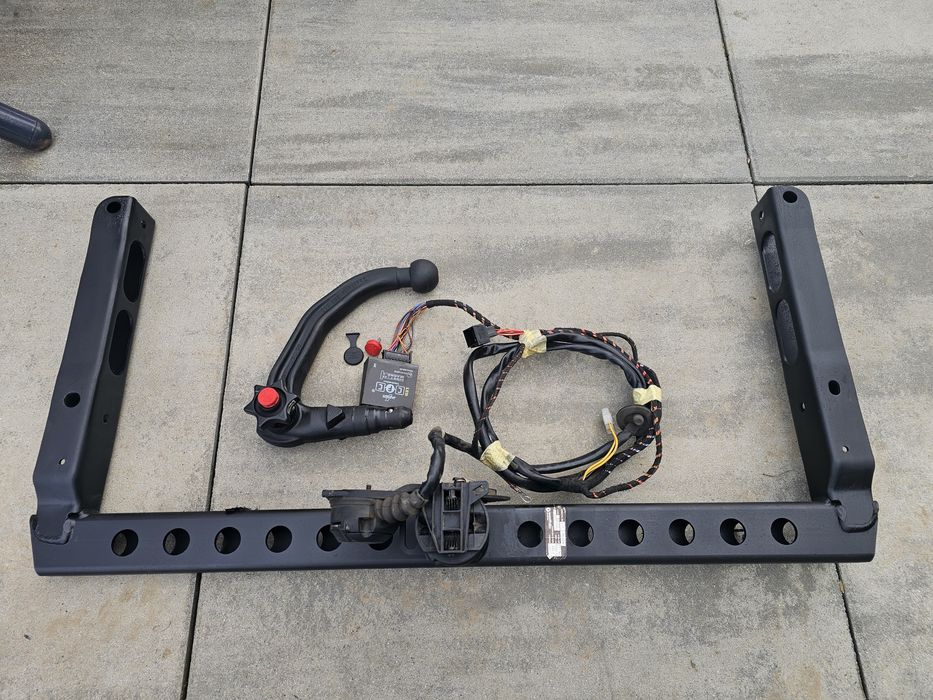 Hak Audi A4 B8 A5 Westfalia moduł Alko Oris