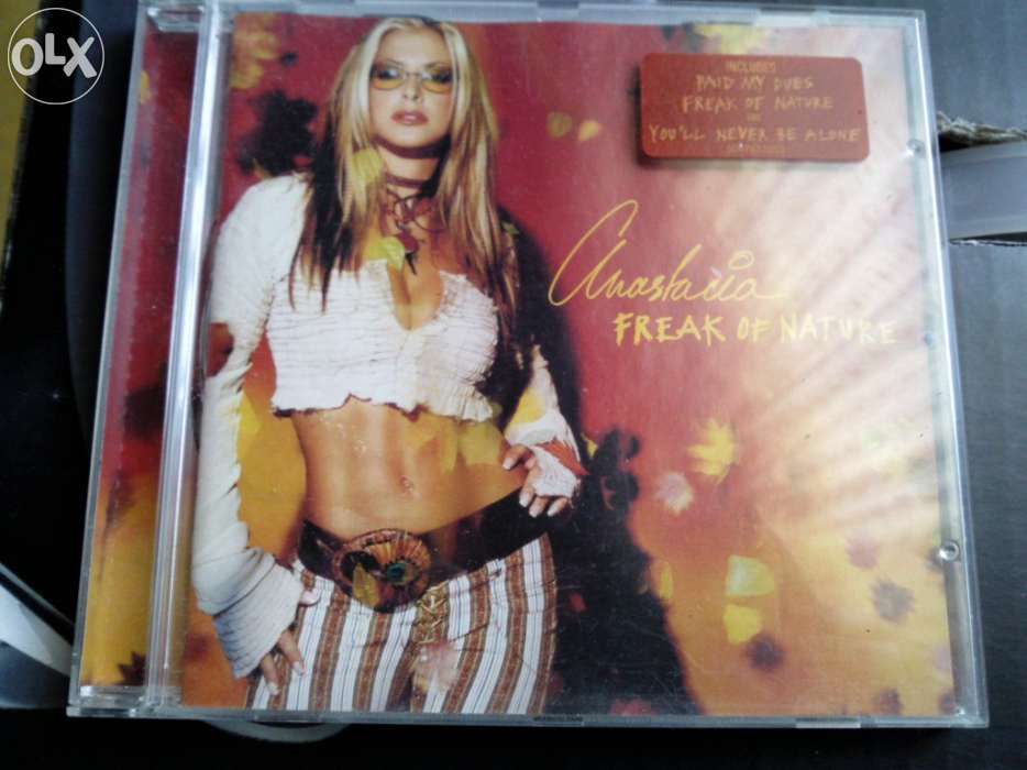 Anastacia - Freak of nature (portes incluídos)