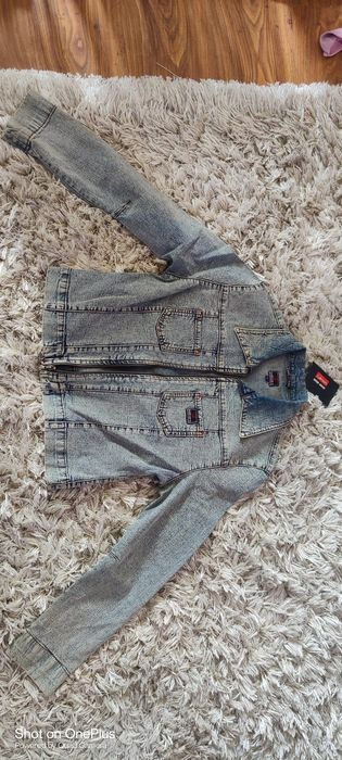 Kurtka damska jeansowa