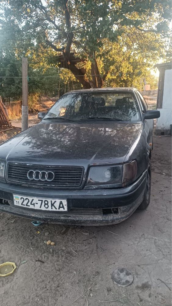 Ауді 100 с4 на ходу!