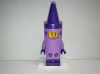 LEGO Minifigures - Crayon Girl, tlm152, coltlm2-5