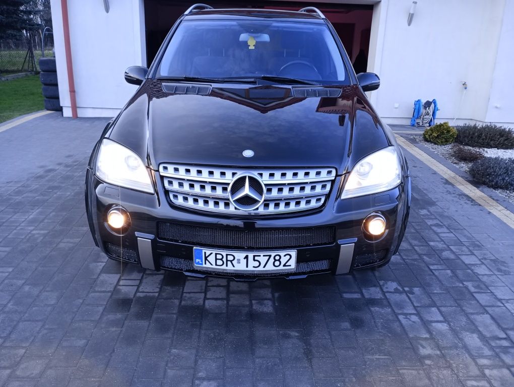 Sprzedam pięknego Mercedes Benz ml AMG