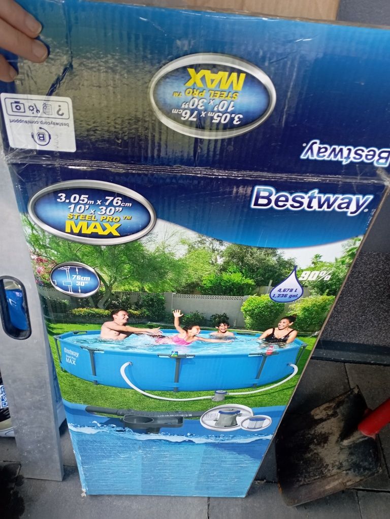 Stelaż do basenu Bestway