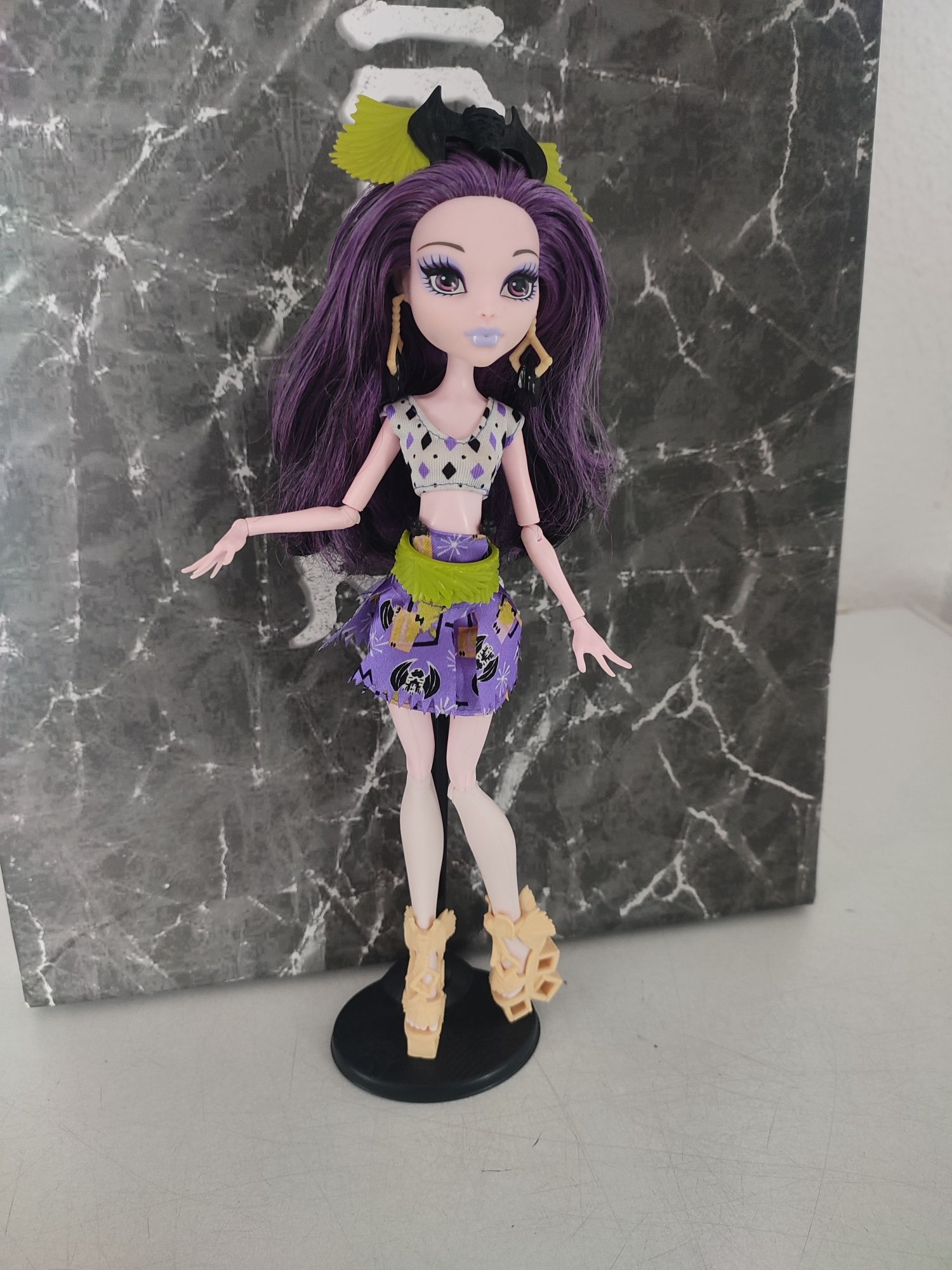 Monster high Elissabat Ghouls Getaway unikat