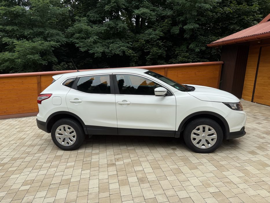 Nissan Qashqai 1.5 dCi 2016r, biały, Android, radar, czujniki, zadbany