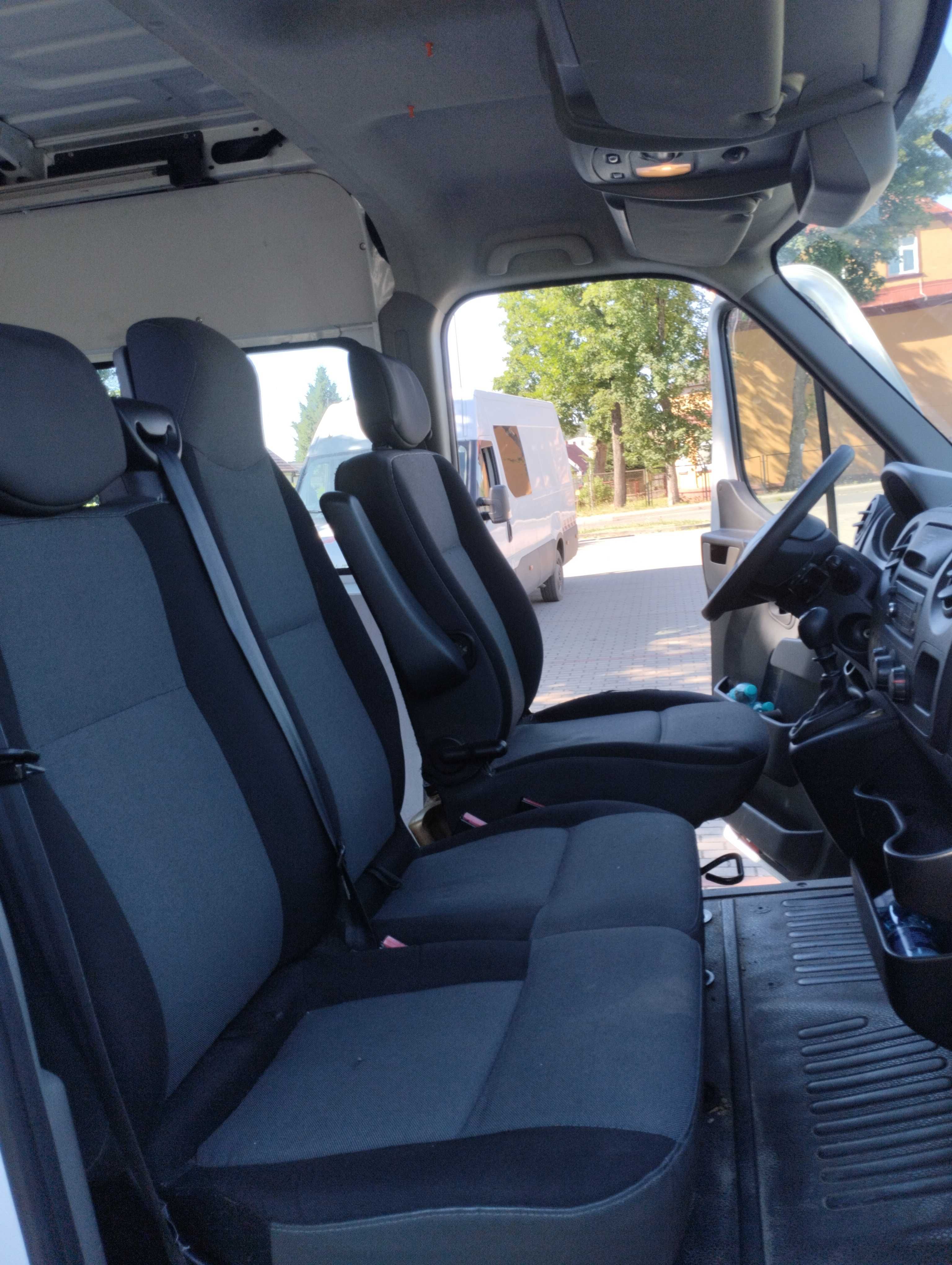 Renault MASTER 2,3DCI*100kM*2014r Klima*Zadbany*7 osóbr
