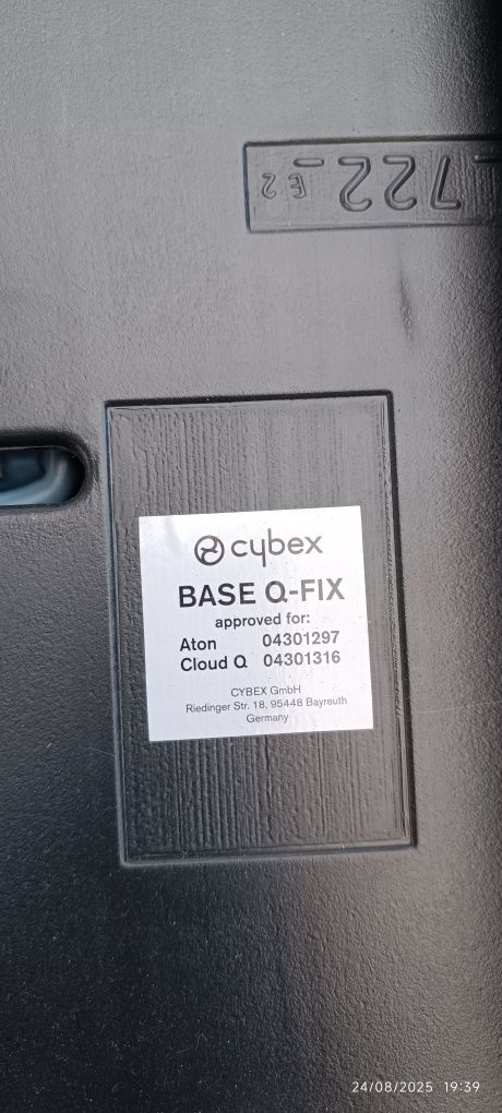 Cybex cloud Q ovo