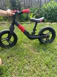 Беговел Movino Magnesium Pro Special Edition (black-red