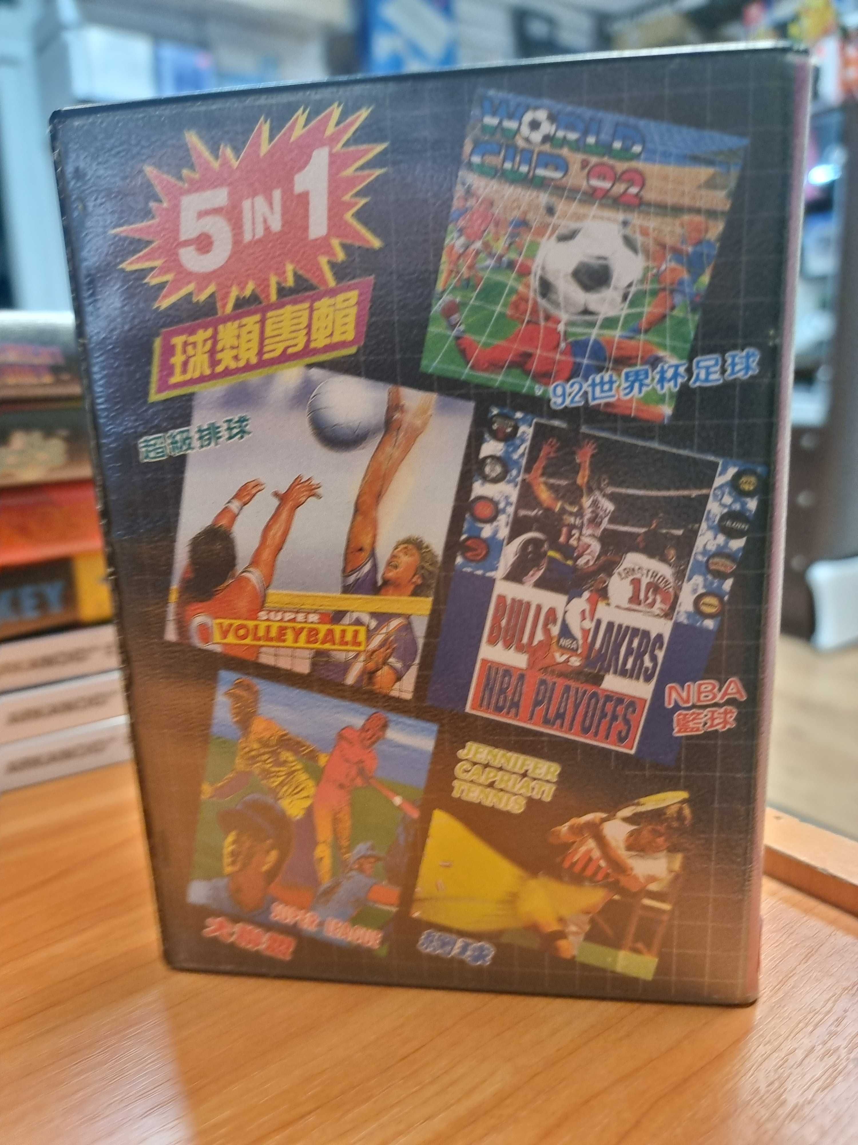 5 IN 1 SEGA MEGADRIVE Sklep Wysyłka Wymiana