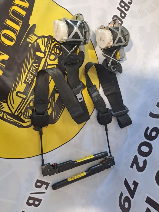 Ремінь безпеки передній з піропатроном пежо 5008 3008