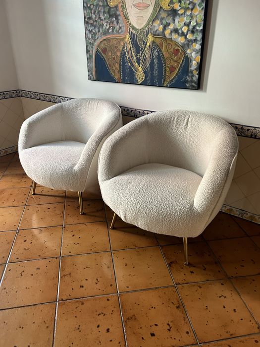 Cadeirões NOVOS - 2 por 400€