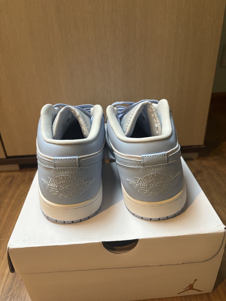Buty Nike Air Jordan 1 Footbal Grey Aluminium Nowe