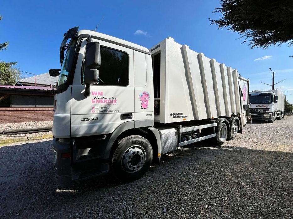 Mercedes-Benz ACTROS 2532L
