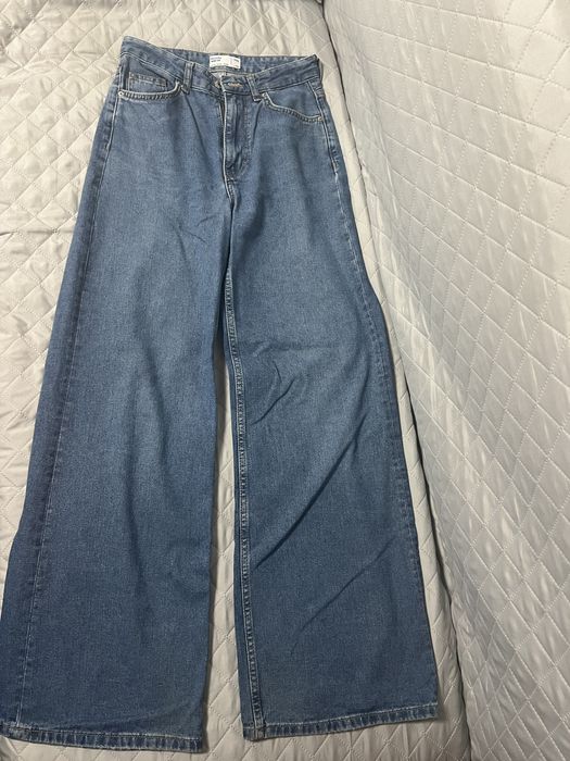 Джинси bershka wide leg