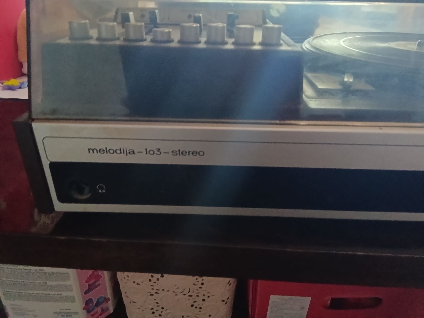 Електрофон melodija-1o3-stereo