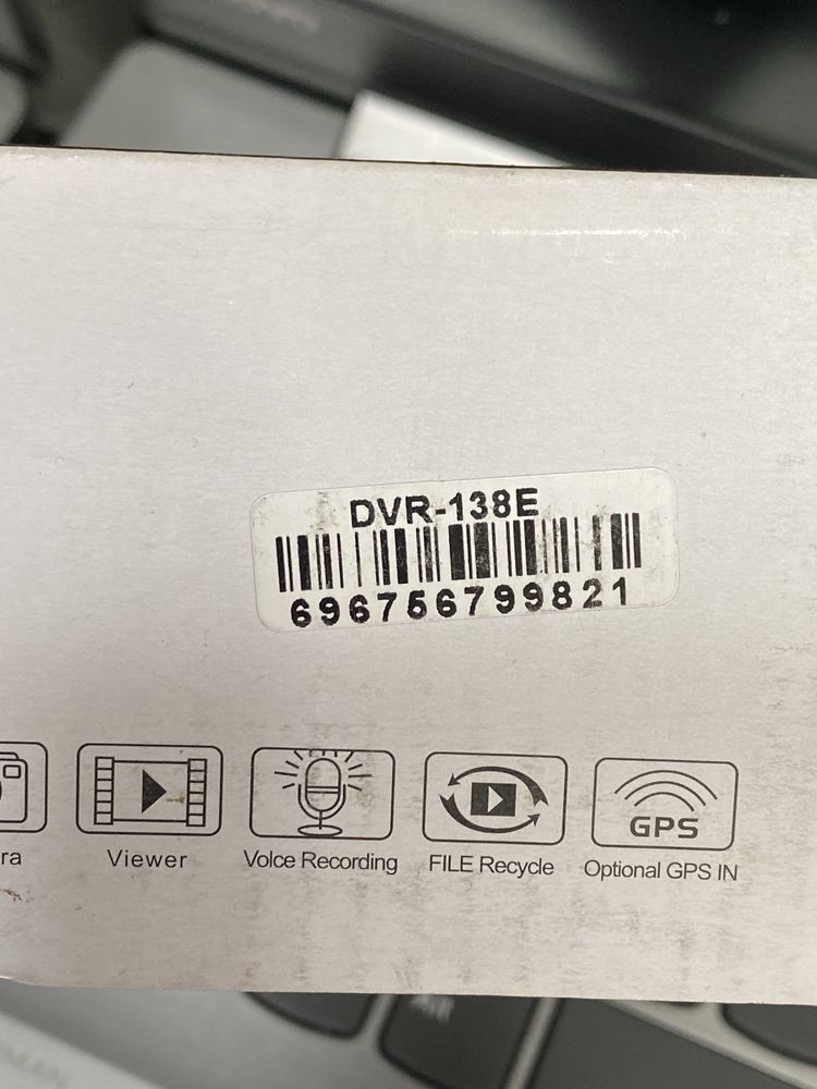 Відеореєстратор-дзеркало Rear-View Mirror DVR-138E