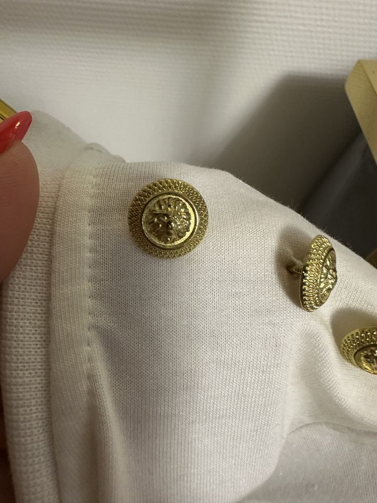Sukienka z kieszeniami Balmain S