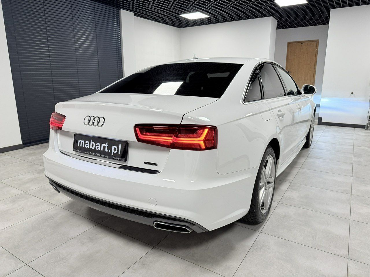 Audi A6 2.0 TDI 190PS QUATTRO 4x4 S-Tronic*S-Line*Matrix*Lift*SPORT*BOSE HiFi*