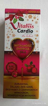 Vitalsss plus Cardio suplement diety dla kobiet 1L