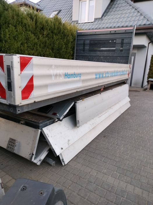 Skrzynia ładunkowa, paka do busa.